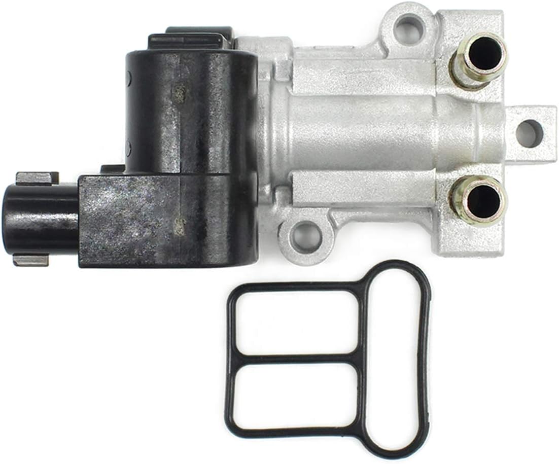 16022-PLC-J01 Idle Air Control Valve With Gasket Replacement for Acura 2001-2005 1.7L Accord 1998-2002 V6-3.0L AC484 AC4211 134 21009 002 73-4570 IACV ACURA EL L4-1.7L CIVIC L