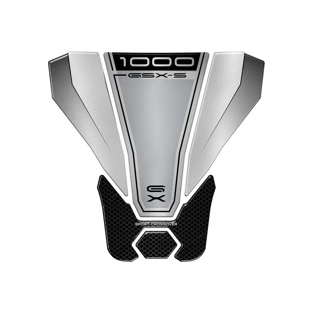 Autocollants pour réservoir GSX-S 1000 GX 2024 idéal road-trip - 6