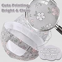 Vista 85 de Peecabe Gorra de béisbol para niños pequeños, unisex, de algodón, ajustable, para bebés, niños, gorra de béisbol para niñas de 1 a 5 años