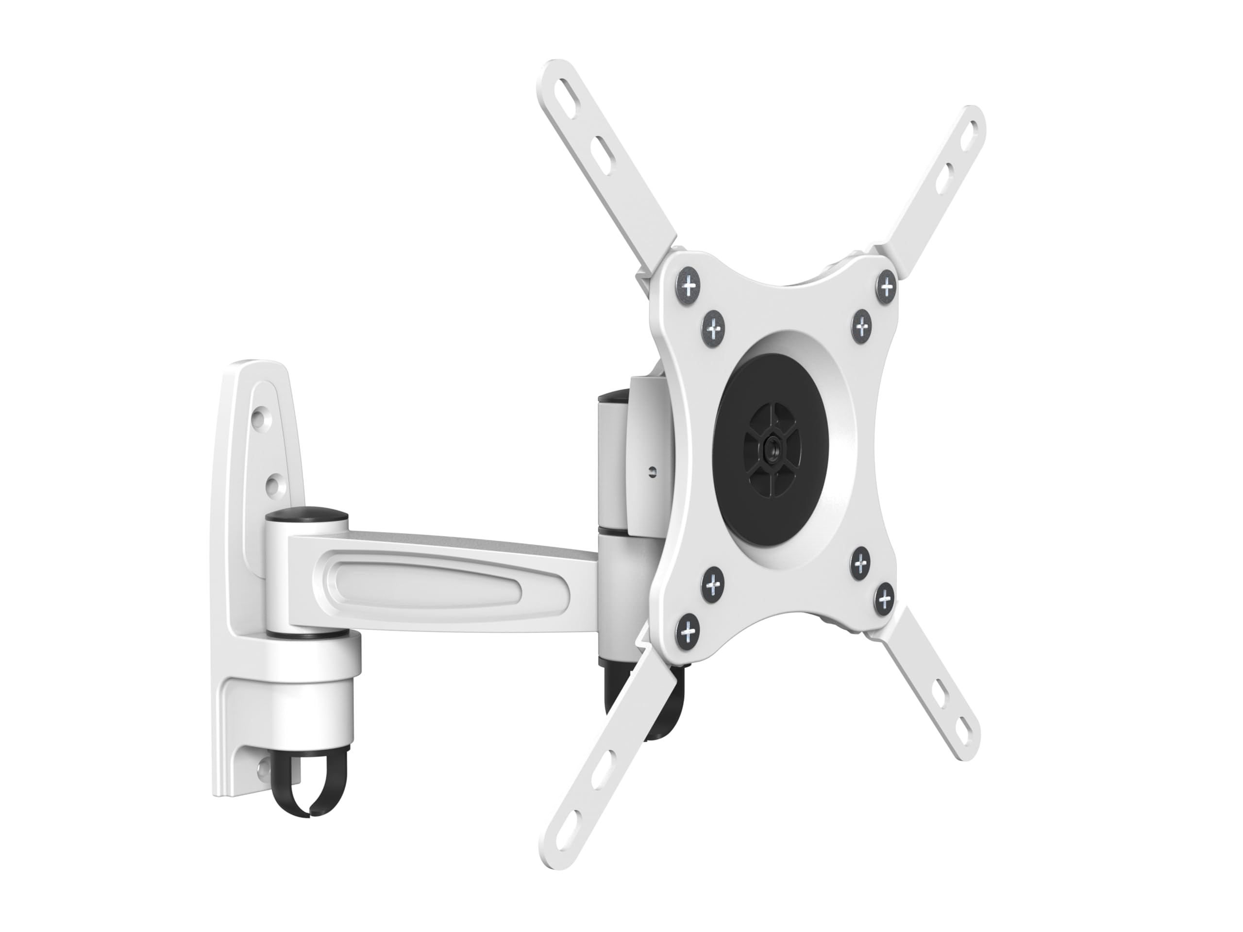 Multibrackets - M VESA Flexarm 360 II - Supporto TV a muro, Bianco