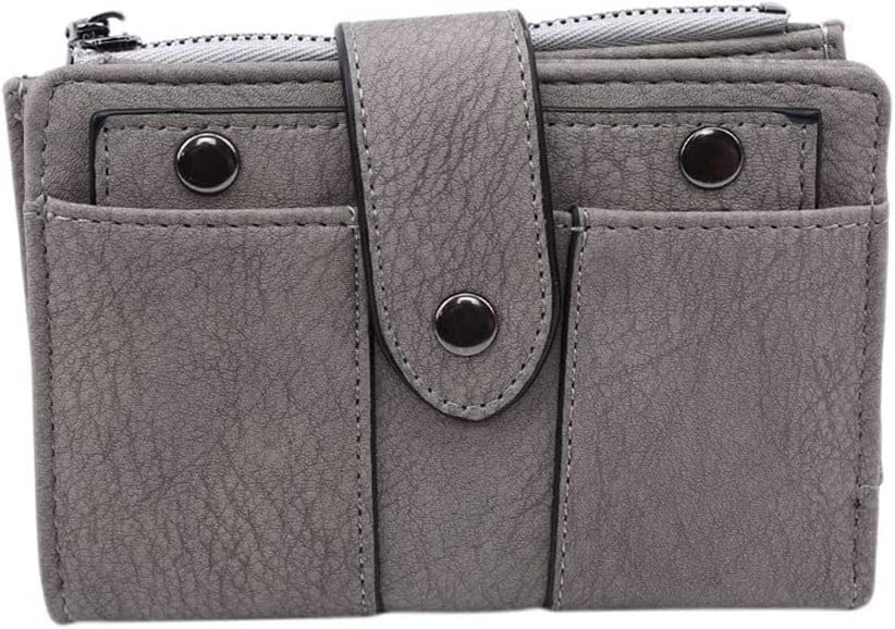 Card Wallets Women Wallet Simple Retro Rivets Short Wallet Coin Purse Card Holders Handbag for Purse Small Wallet Ladies