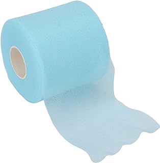 QANYEGN Foam Underwrap Tape, Sport Tape, Athletic Support and Injury Prevention for Elbows, Knees, and Ankles(è“è‰²)