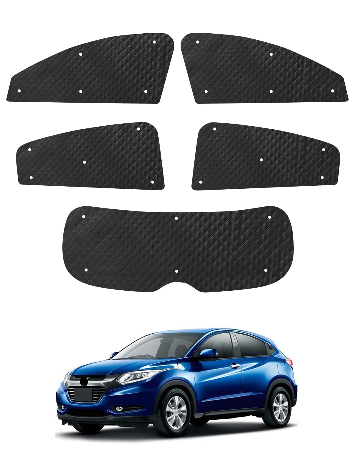 【美品】RUヴェゼル (初代ヴェゼル )用サンシェード Amazon | 車用サンシェード に適用ホンダ ヴェゼル 初代 RU系 RU1/2/3