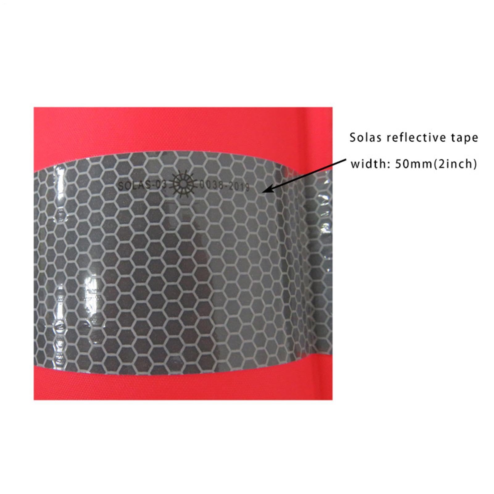 de bandera de buceo, de marcado de superficie, accesorio de buceo | equipo de seguridad | equipo, accesorios, parte reflectante, tejido de nailon 210D, autosellado, revestimiento de
