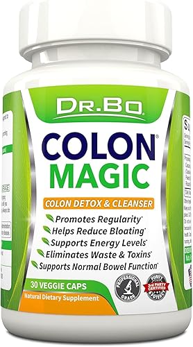 Vista 18 de Fórmula de desintoxicación de limpieza de colon – píldoras limpiadoras intestinales naturales para hinchazón intestinal y limpieza digestiva rápida