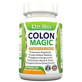 Colon Cleanse Detox Formula - Natural Bowel Cleanser Pills for Intestinal Bloating & Fast Digestive Cleansing - Daily Constipation Relief Supplement Gut, Belly, Stomach - Women Men Herbal Weight Flush
