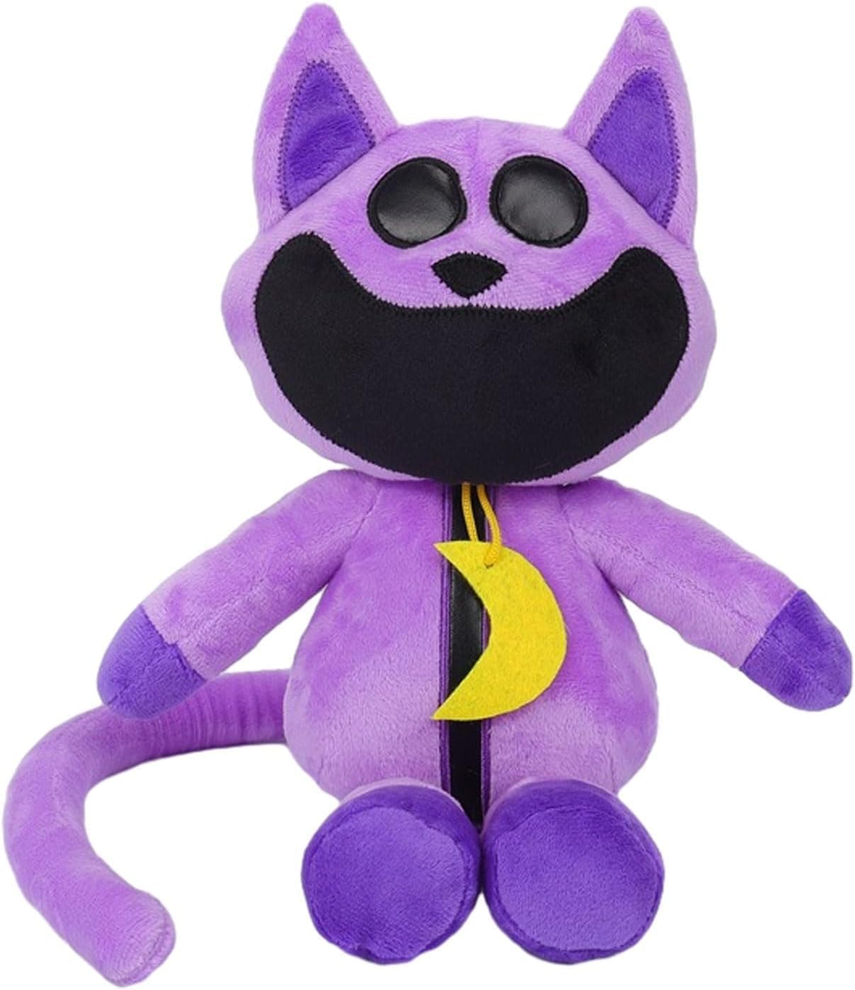 SUCETOYCatnap Plush Toy Smiling Critters Plush Smiling Critters Teddy Purple Smiling Critters Soft Toys for Kids Age 3+Birthday Present Gift