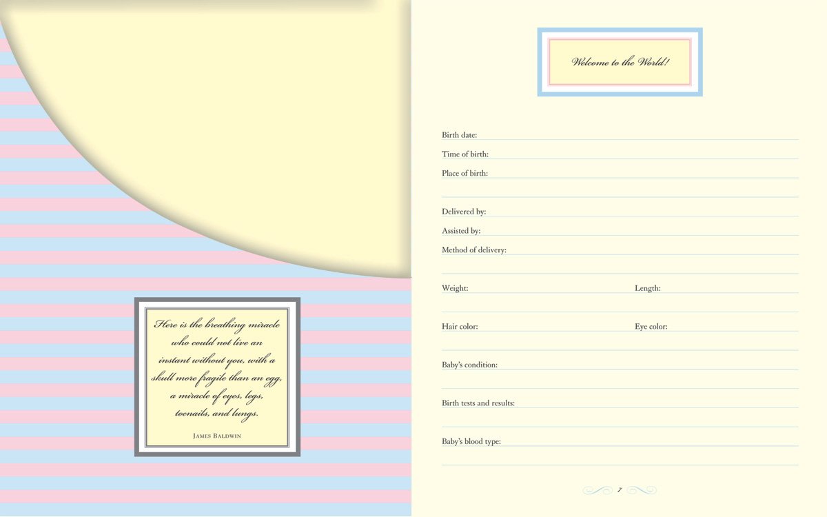 Baby's Book: The First Five Years