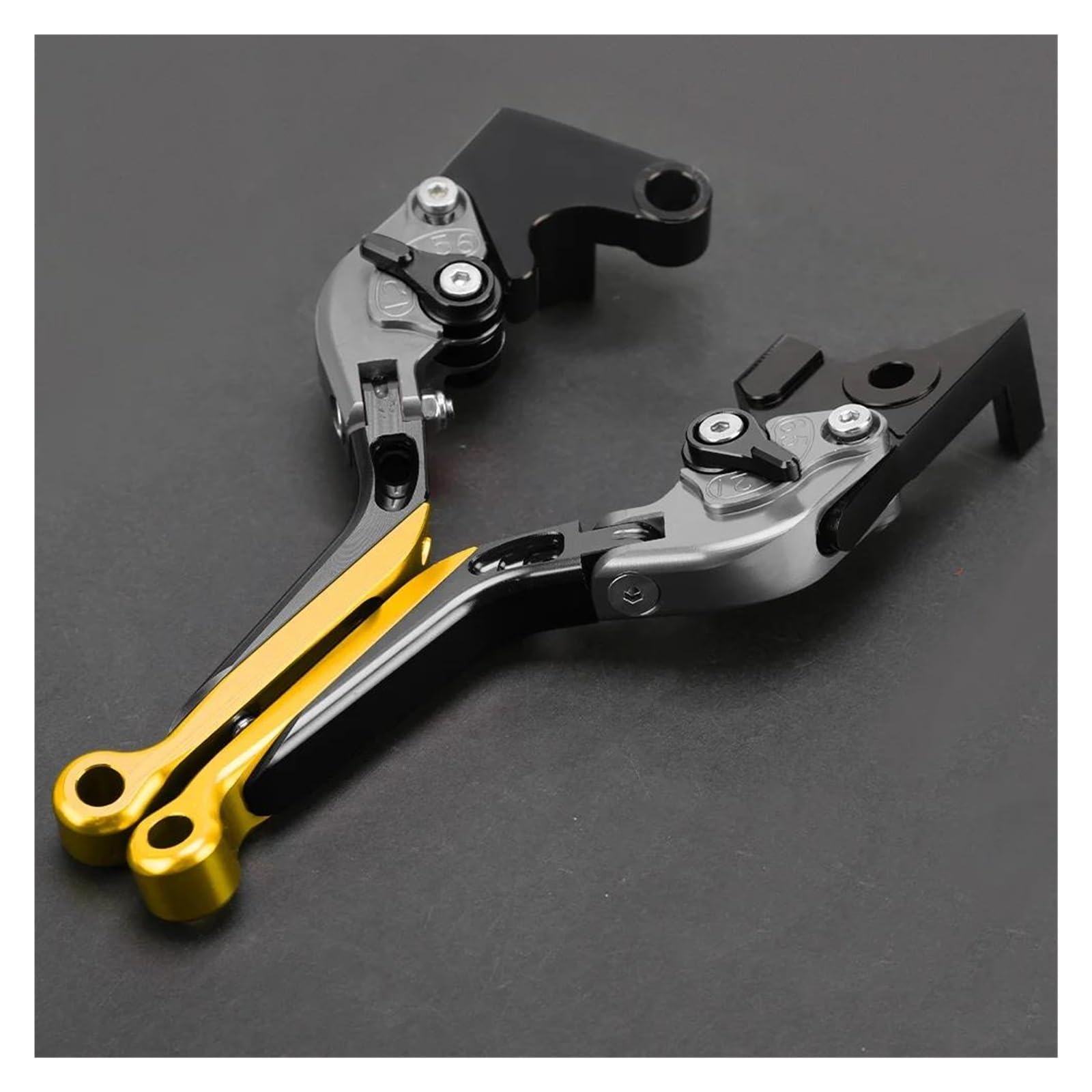 Usqbuzhhk S Brake Clutch Lever Motorcycle Brake Clutch Lever Handle Adjustable Control Handle For Xjr1300 Fjr1300 Fjr Xjr 1300 1995-2003(S)