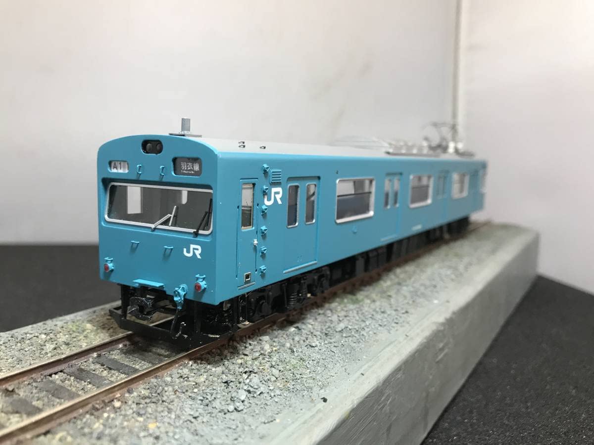 Amazon | 103系羽衣線 環状同好会・ホビーメイトオカ 3両 1/80 16.5mm 
