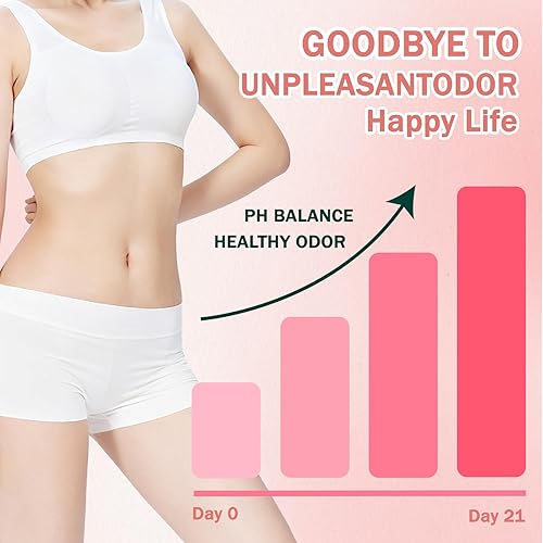 Miniatura 6 de Decatela 90 gomitas de equilibrio femenino prémium para mujeres, con probióticos, equilibrio del pH y apoyo inmunológico + control de olores, sabor