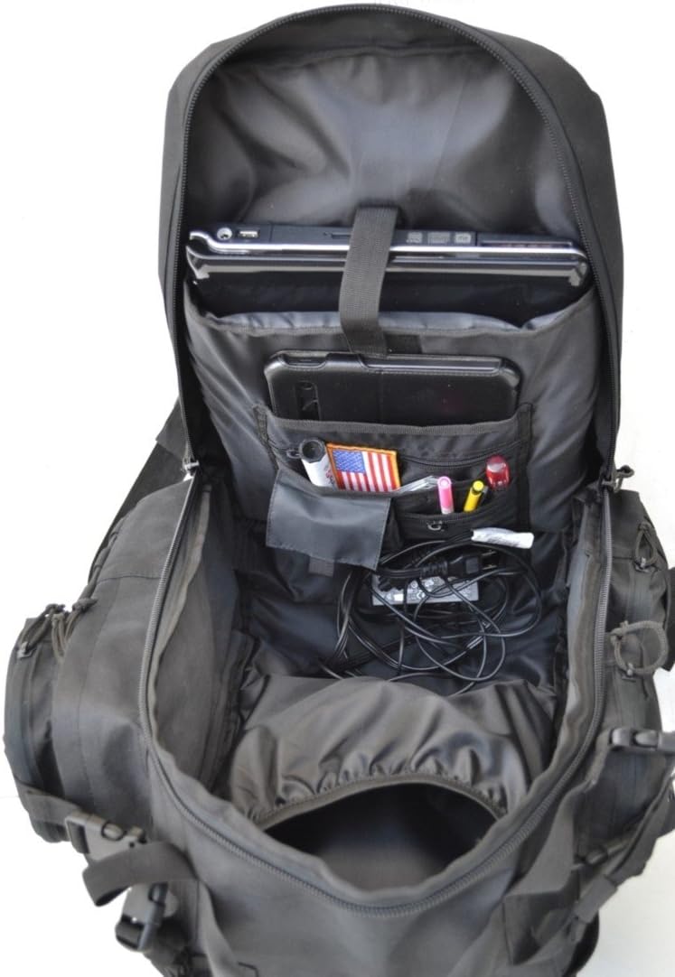 Explorer Tactical Gun Concealment Backpack With Molle Webbing Hydration Ready