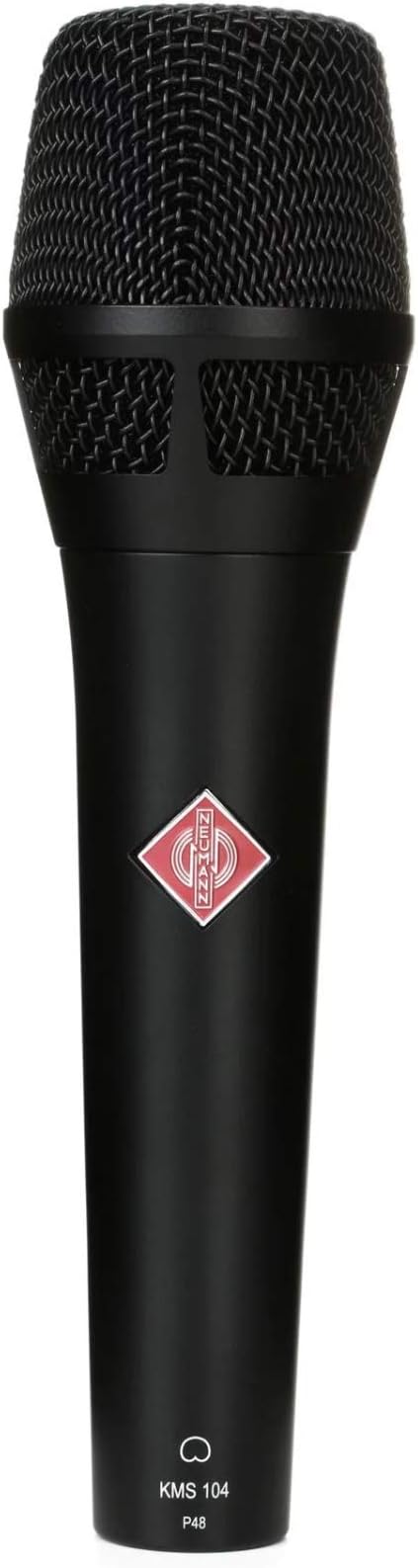 Neumann KMS 104 Handheld Vocal Condenser Microphone Matte Black