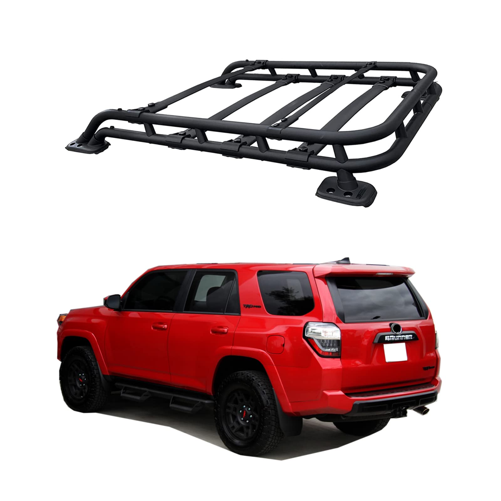 Toyota 4runner Roof Rack Cross Bar Installation Jeep Cherokee