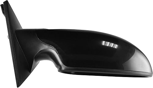 Miniatura 9 de Espejo retrovisor lateral del conductor y del pasajero para Nissan Altima 2005-2006 - Funciona con energía, no plegable, sin pintar, NI1321156,