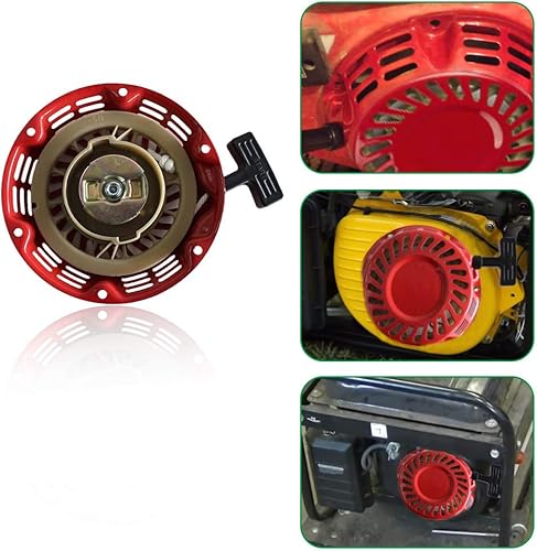 Miniatura 4 de HIFROM Arrancador de retroceso para generador de gas Champion Power Equipment 3000 3500 4000 vatios