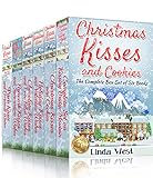 Christmas Kisses and Cookies Complete Set : A Small Town Wholesome Christmas Holiday Romance Series...