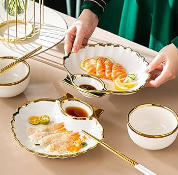 送料込 クイストゴー レリーフ ランチプレート 21cm 4枚セット デザート皿 52806daa66ced0297d2d7ada22daf0