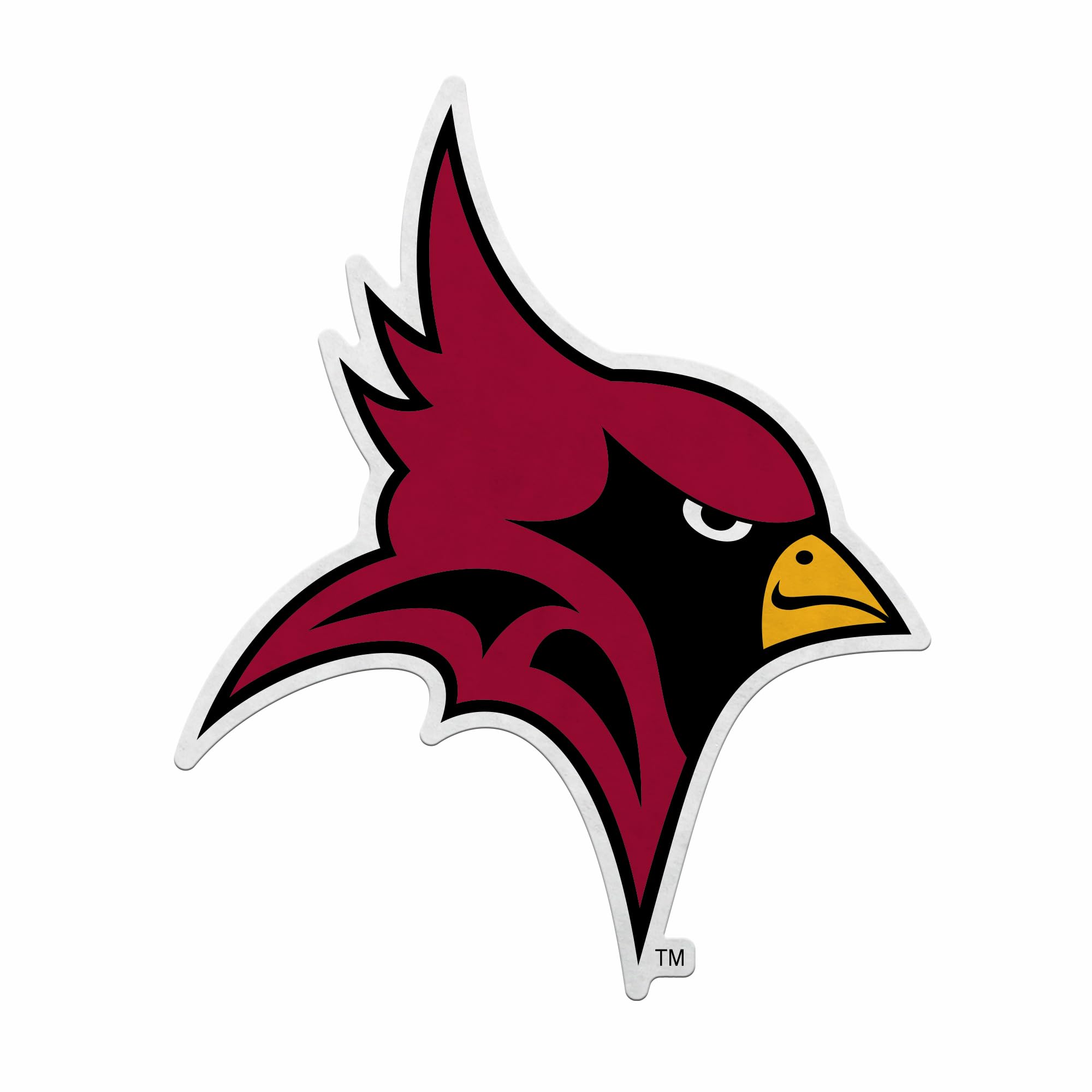 Fanion NCAA Saint John Fisher Cardinals, fanion en feutre de qualité supérieure Rico Industries