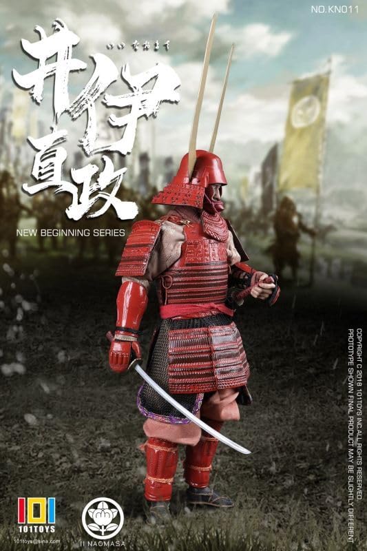 Amazon.co.jp: 101TOYS NEW BEGINNER SERIES KN011 井伊直政