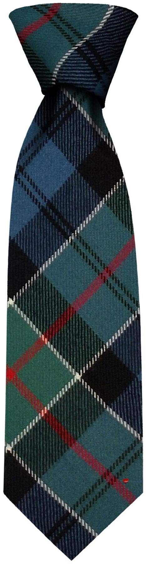 I Luv Ltd Men's Colquhoun Ancient Gents Neck Tie Tartan Lightweight Scottish Clan Tie