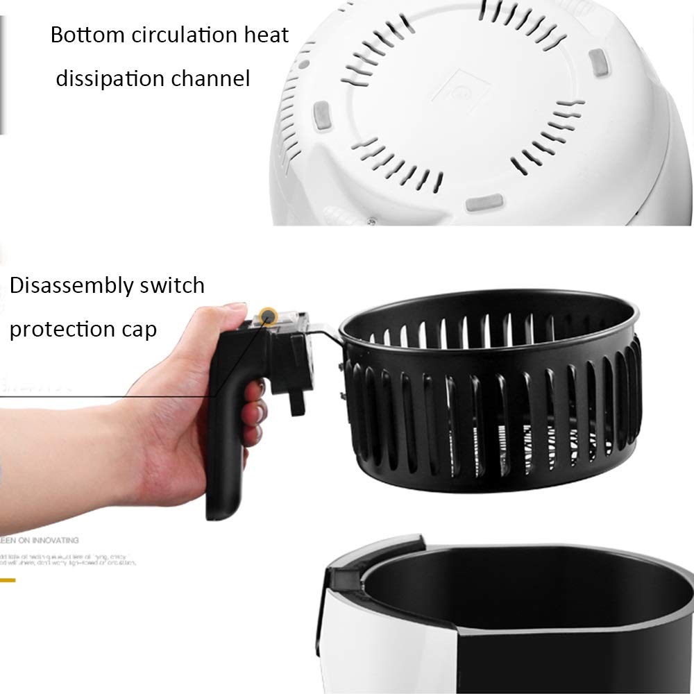 Amazon.co.jp : Xyanzi エアーフライヤー、デジタルディスプレイ付2.5L