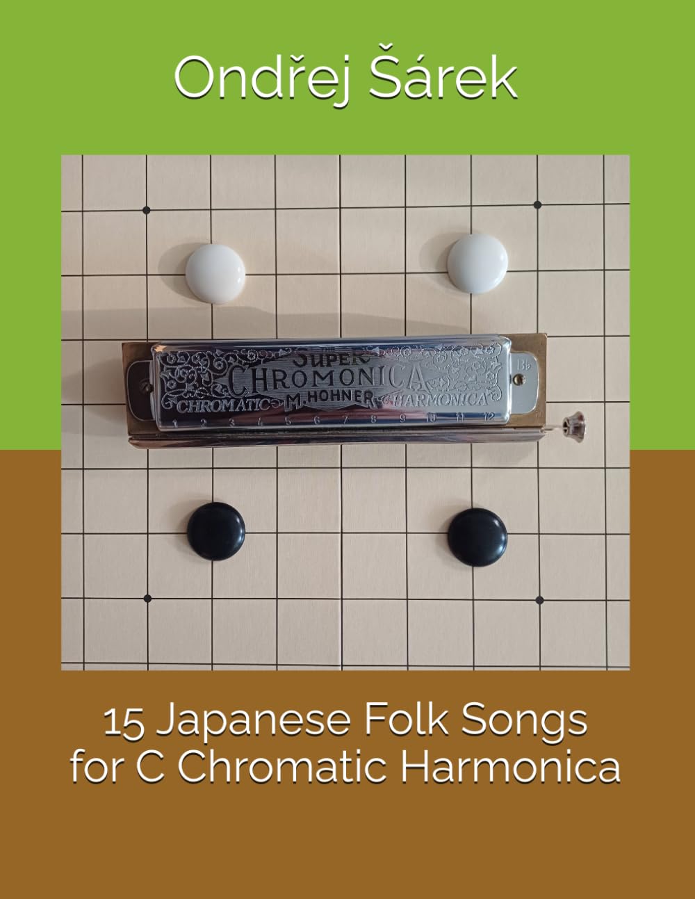 15 Japanese Folk Songs for C Chromatic Harmonica