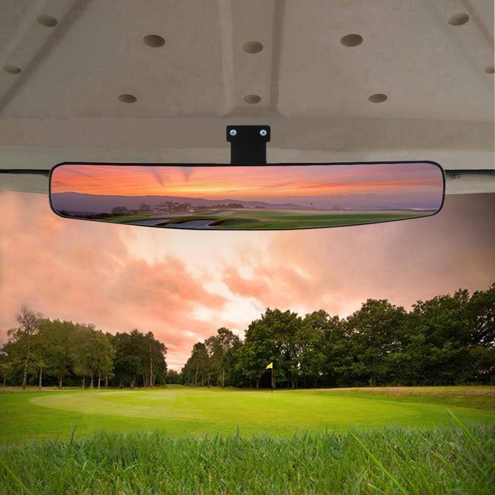 HKOO Golf Cart Rear View Mirror, 16.5 Extra Wide South Africa Ubuy