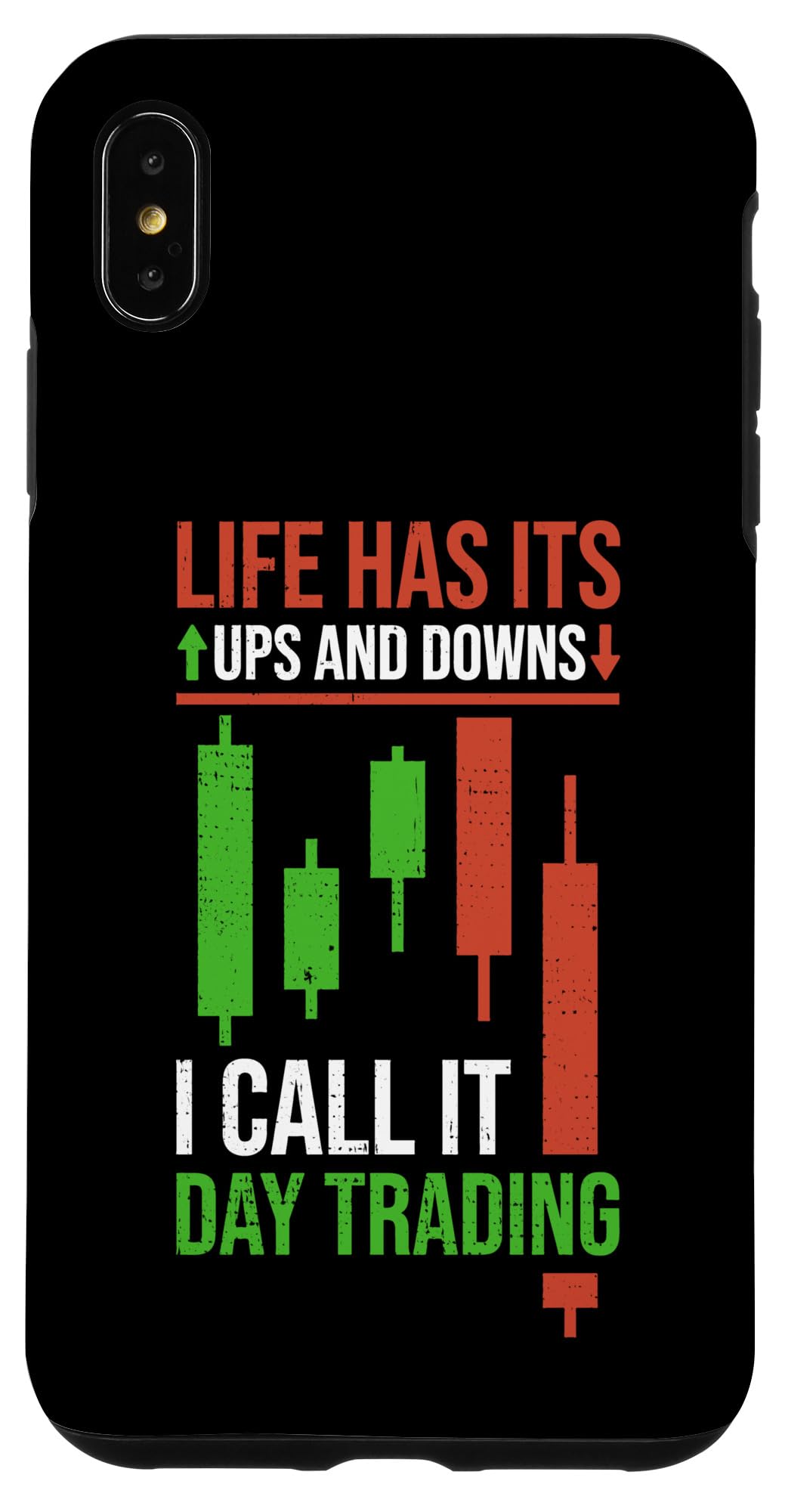 Amazon.com: iPhone XS Max I Call It Day Trading - Day Trader Crypto  Investor Funny Case : Cell Phones & Accessories