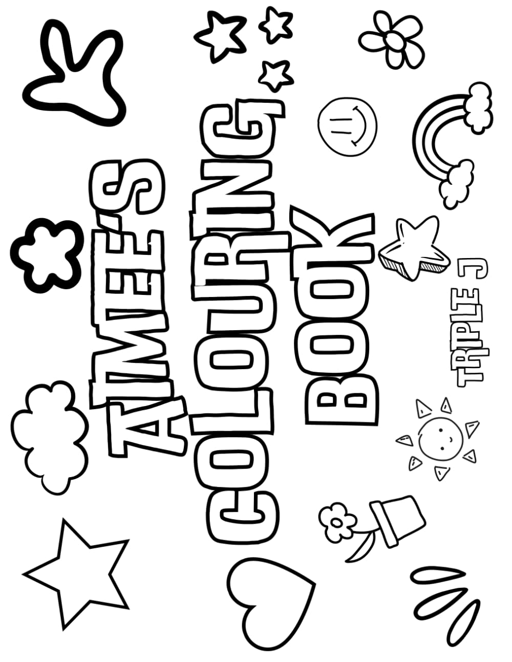 Aimee's Colouring Book: Personalised with Your Name on Every Page