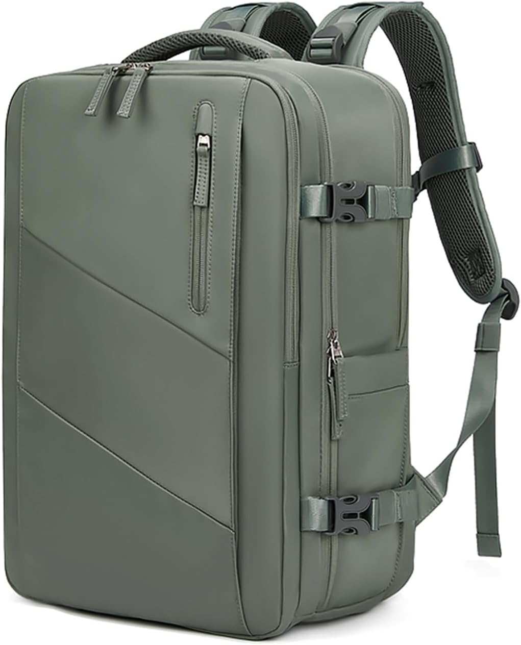 Sea choice Cabin Backpack for Easyjet 45x30x20 Underseat Daypacks 25L Carry-ons Bag 16″ Laptop Rucksack with USB Port Anti Theft Waterproof Hand Luggage Bag with Dry Wet Separated Shoe Compartment