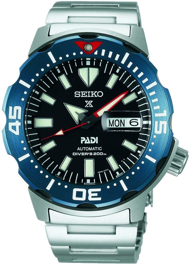 Amazon.co.jp: SEIKO プロスペックス パディ 自動巻き ブラック