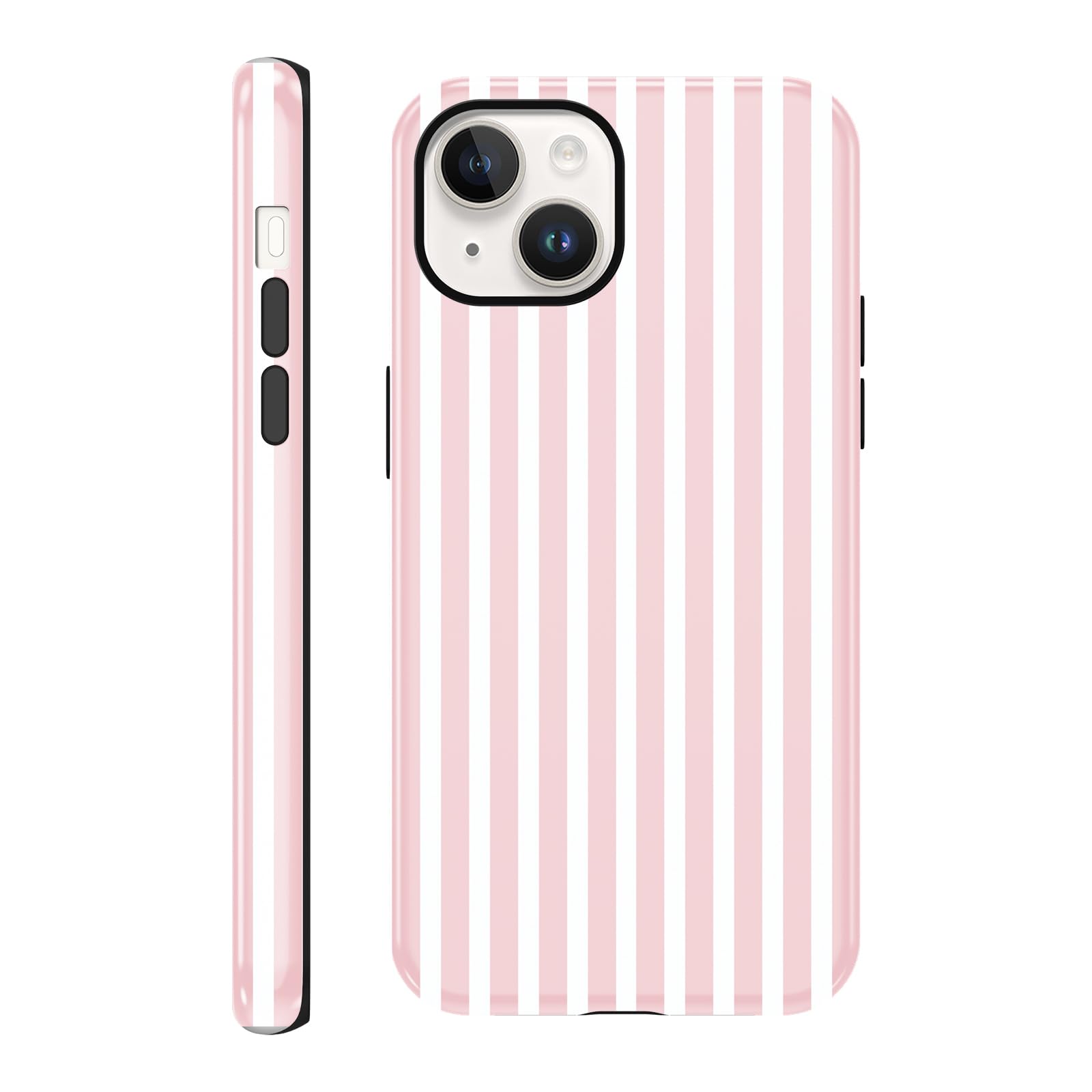 Pnakqil 2 Pezzi Cover per iPhone 14 6,1 Disegni Marmo Verde Glitter Lussuoso Custodia Protezione Fotocamera Sottile Silicone TPU Morbida Antiurto Colorata Cellulare Case
