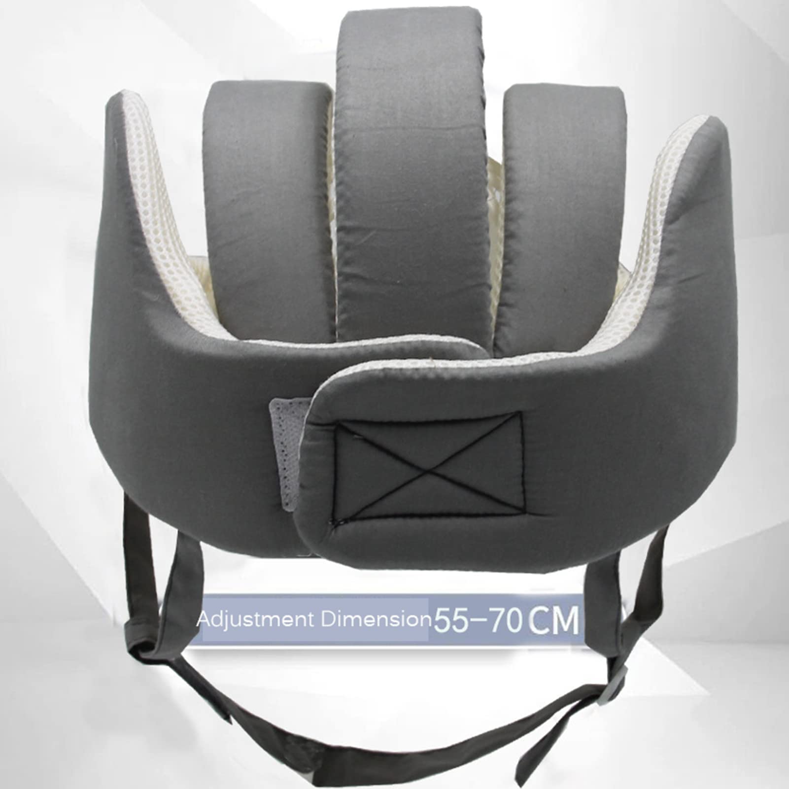 Miękki kask dla osób starszych Gruby kask ochronny, czapka ochronna antywstrząsowa dla mężczyzn i kobiet
