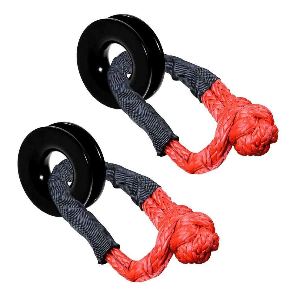 Astra Depot 2 Sets RED UHMWPE 1/2