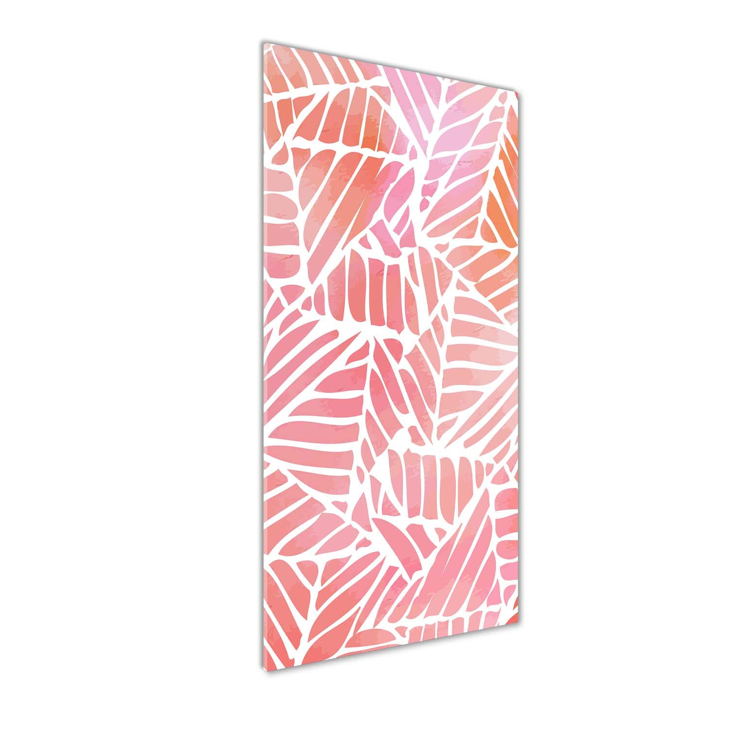 Tableaux pour la mur Tulup en plastique acrylique 50x125 cm pour illuminer un salon sombre
