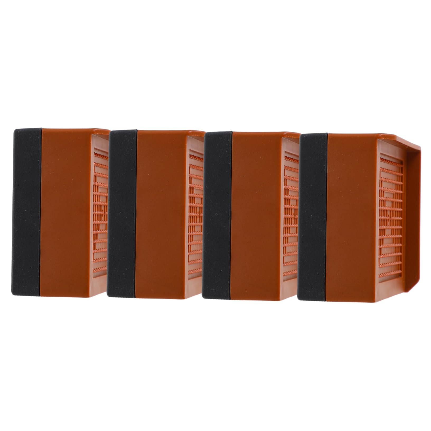 POPETPOP 4pcs Non- Furniture Risers for Bed Sofa and Table Legs -Skid Desk Elevators for Washing Machines and Appliances Height Extenders for Home Use