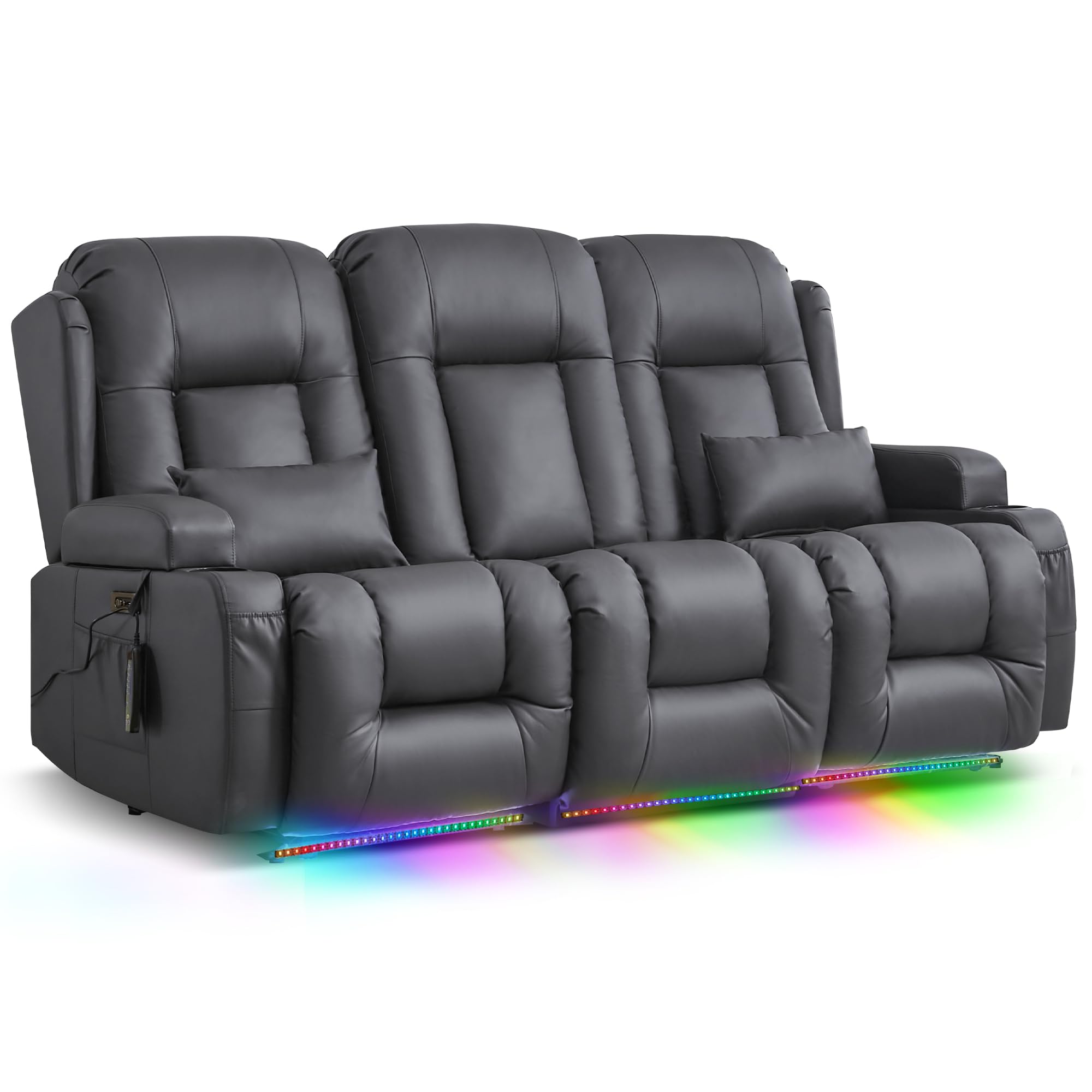 TUNYI Wall Hugger Loveseat