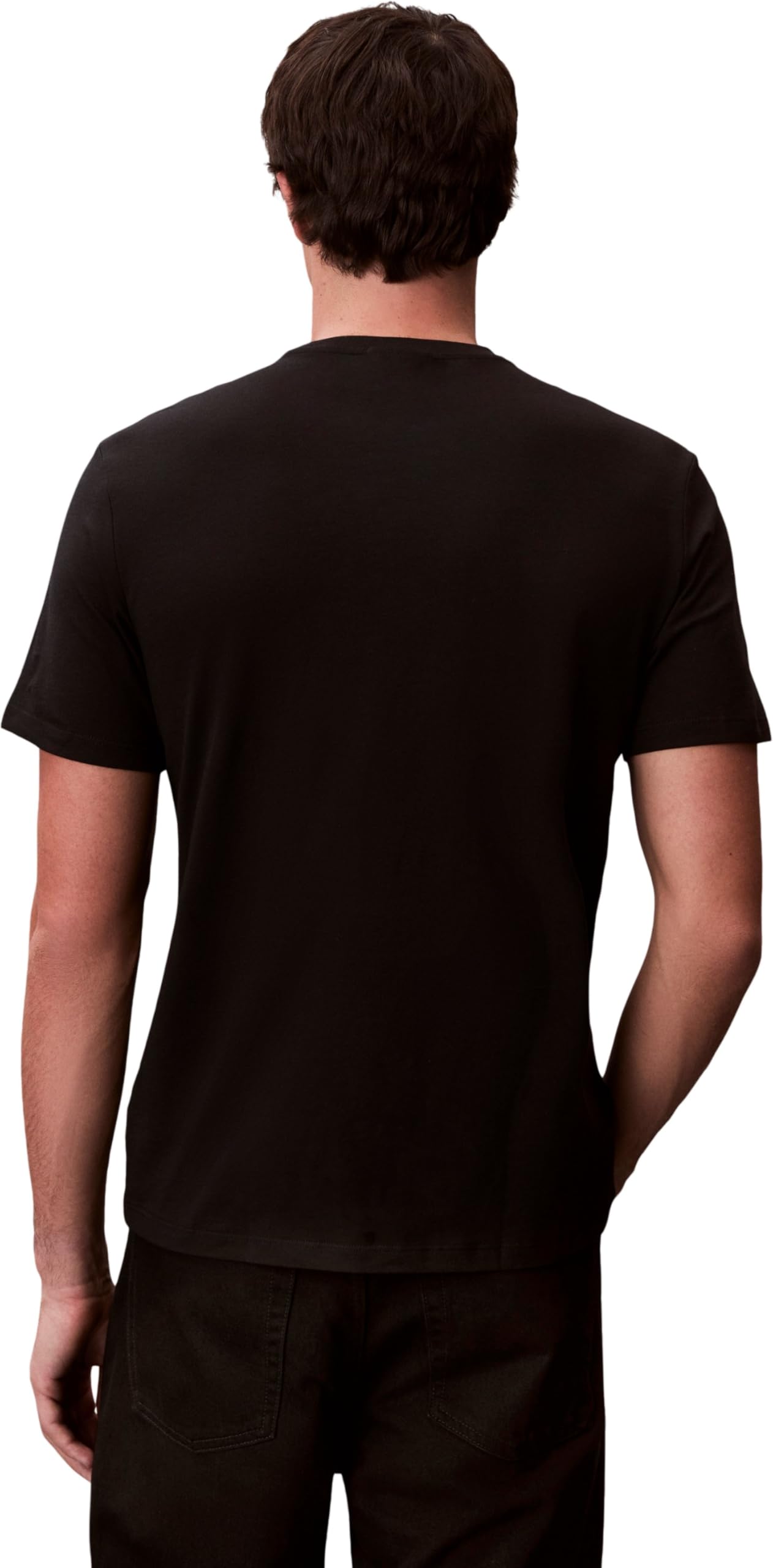 Calvin Klein SS Badge tee 2pk Lv04rd248g Camisetas Hombre