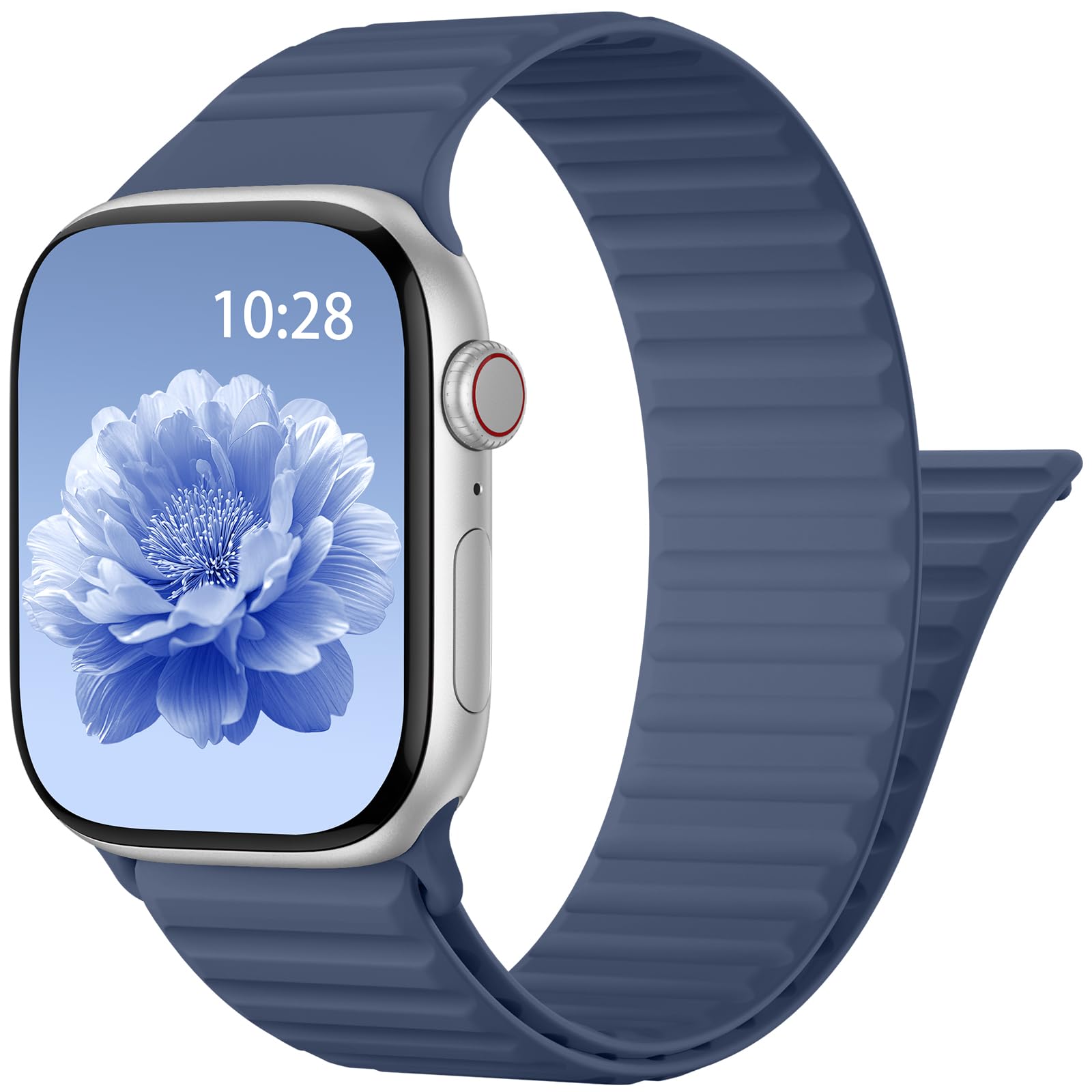 Photo 1 of moencase Magnetic Silicone Sport Band for Apple Watch
