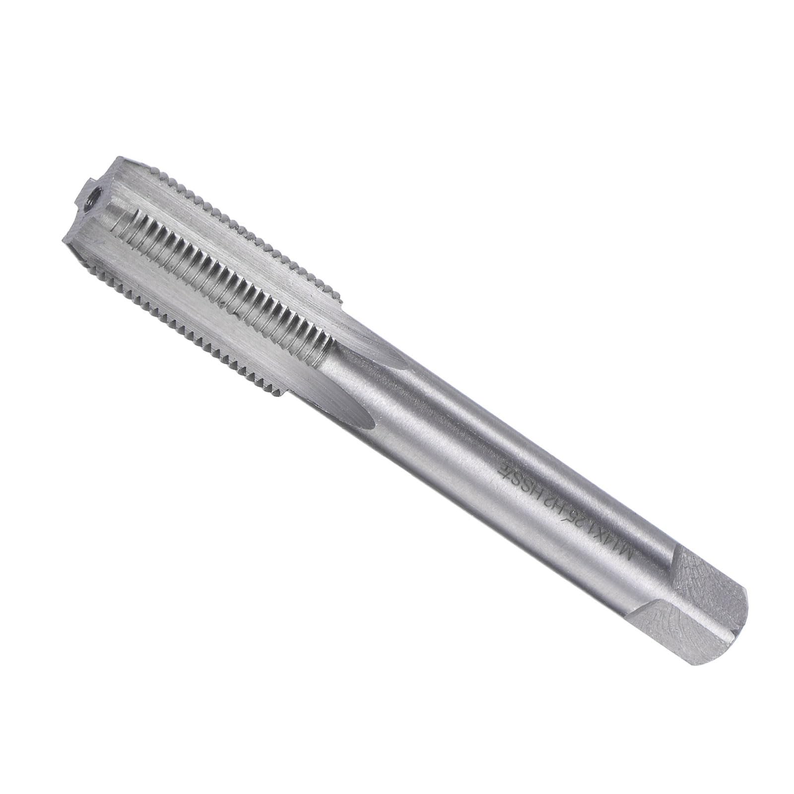 CoCud Thread Milling Threading Tap, M14 x 1.25 Thread Size 4 Flute, High Speed Steel Metric Left Thread Repair Tool