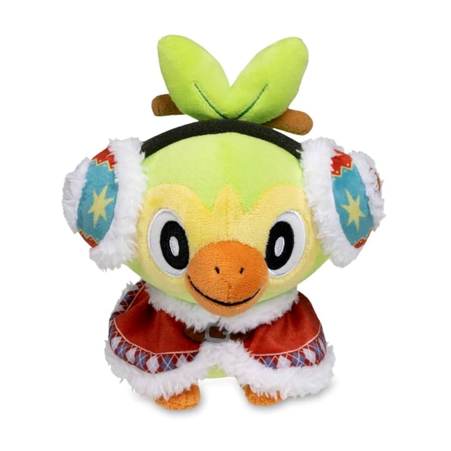 【新品 激レア】BUILD A BEAR ポケモン サルノリ ぬいぐるみ 新品 激レア】BUILD A BEAR ポケモン サルノリ ぬいぐるみ