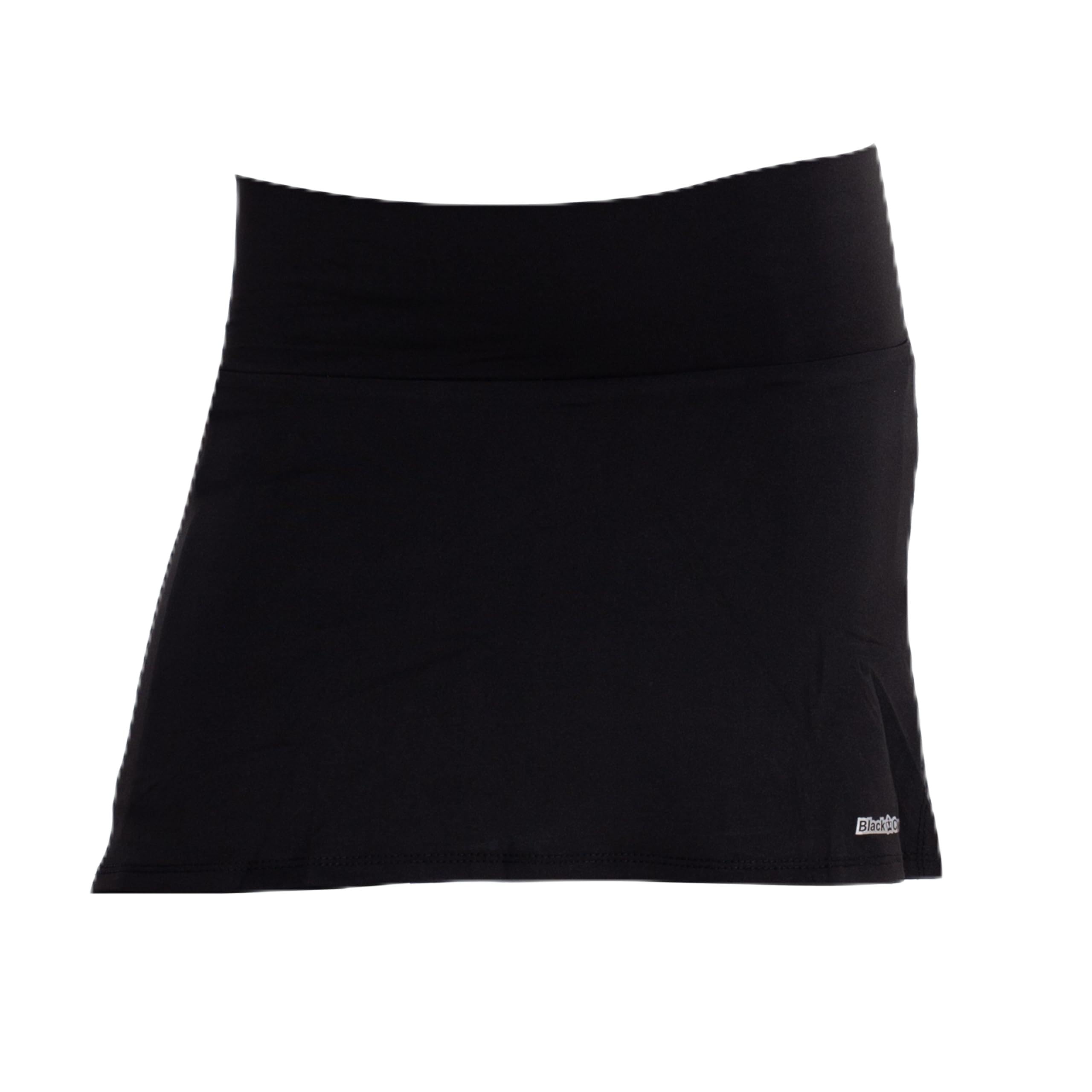 Black Crown Falda de Padel Mujer Maya 100% Poliéster Ligera Transpirable