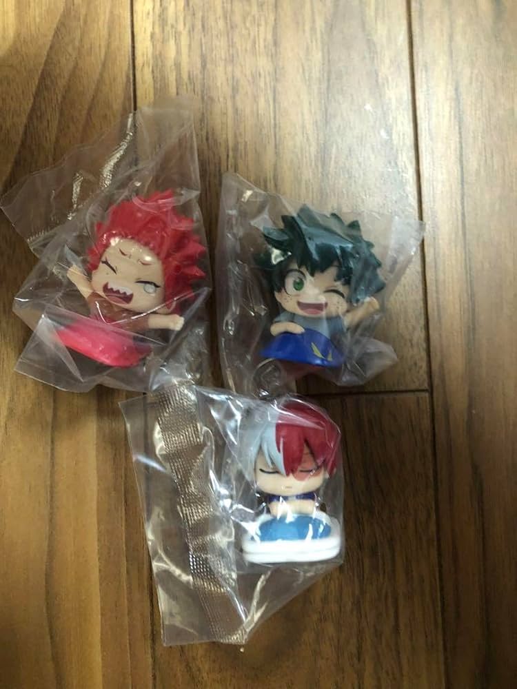 Amazon.co.jp: ヒロアカ おねむたん まとめ売り : おもちゃ