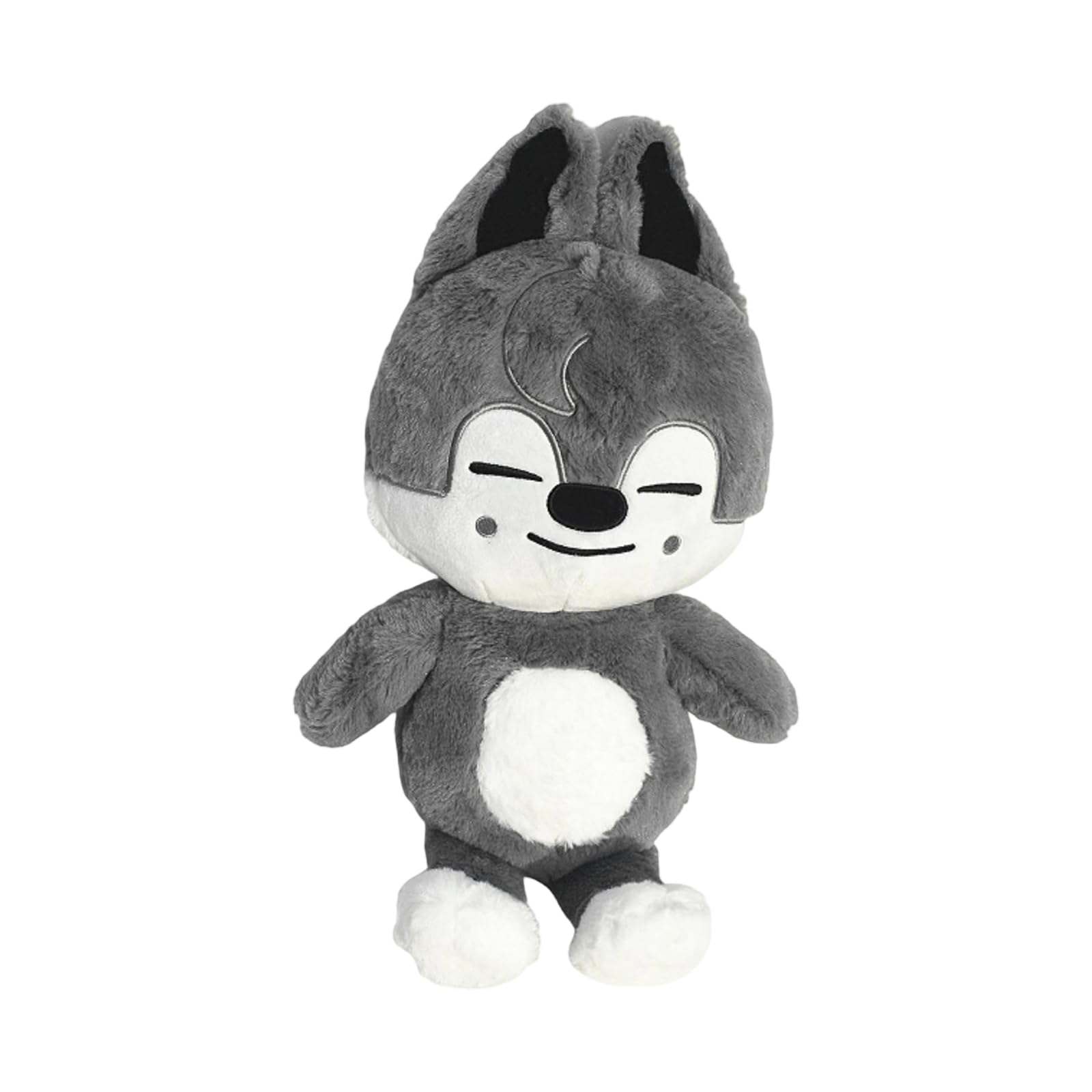 Skzoo Plush, 19.7 Inch Soft SKZ Plushie Figurine, Stray Decorative Collectible Ornament for Home Sofa Tabletop Decor (Wolf Chan)