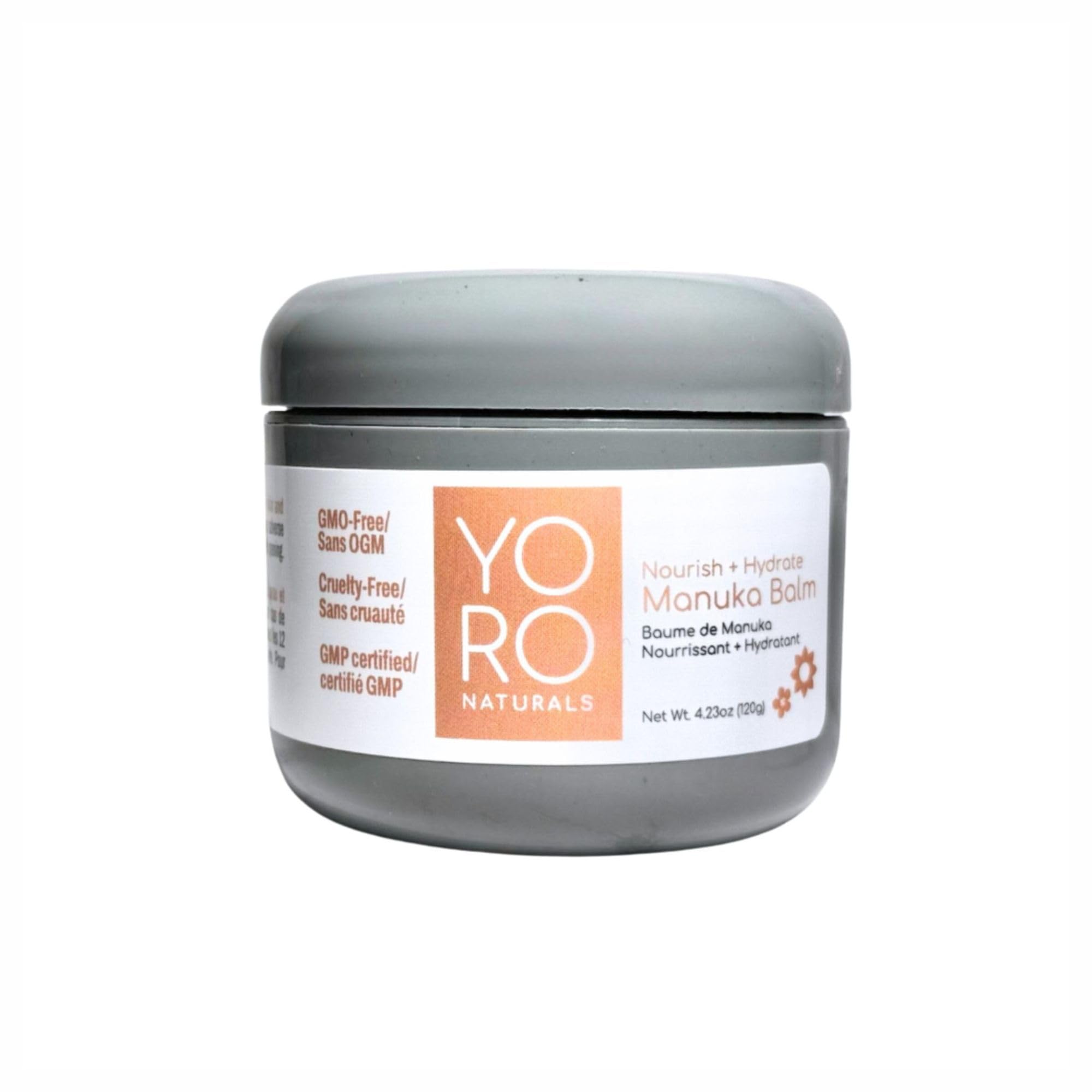 Amazon.com: YoRo Naturals Nourish + Hydrate Manuka Balm - Skin