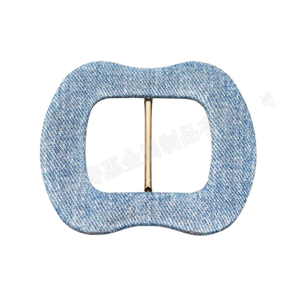 Juego de 50 Hebillas para cinturón Cubiertas de Tela, tamaño Interior de 40/50 mm, Costura/Manualidades y Manualidades, Cierre de Repuesto para Correas de Mochila