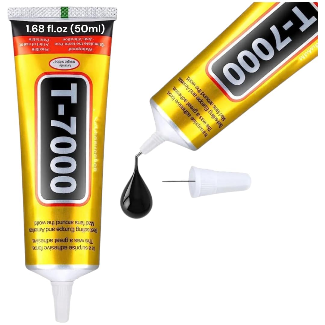 SP Electron BLE T8000 50ml Mobile Display Black Glue, Multipurpose Fabric Glue, Mobile Glue for Screen Repairing, Glue drops for Jewelry, Shoes, Art and Crafts. (Pack of 1)-image-32
