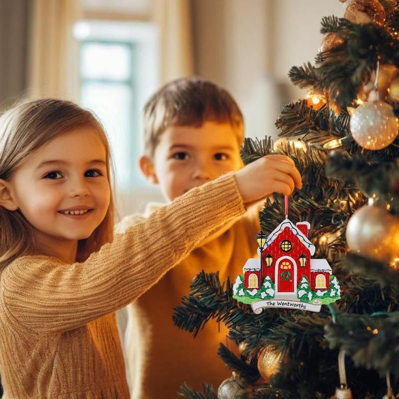 Personalized Christmas Ornament-New House