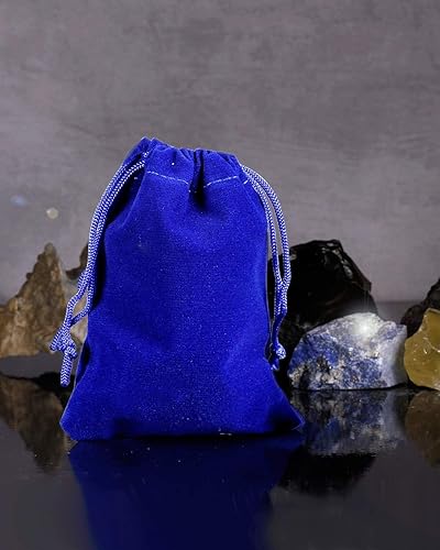 Miniatura 7 de Pulsera de piedras preciosas para mujer, diseño de piedra de lava, piedra arenisca azul, ágata, energía difusa, curación de cristal